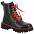 Ботинки демисезонные Kenka TQO_25-376_black-red